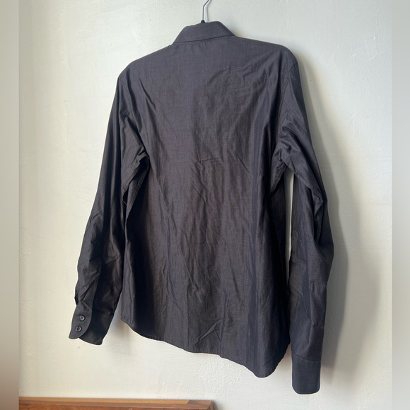 Agnes B. Homme Grey Button Up Shirt - Picture 2 of 9